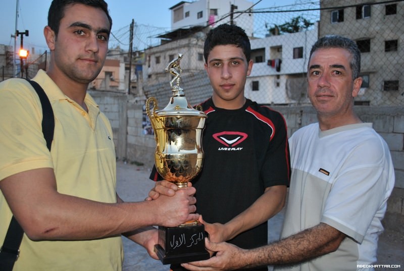 الانصار عين الحلوة بطل بطولة الاسير الفلسطيني