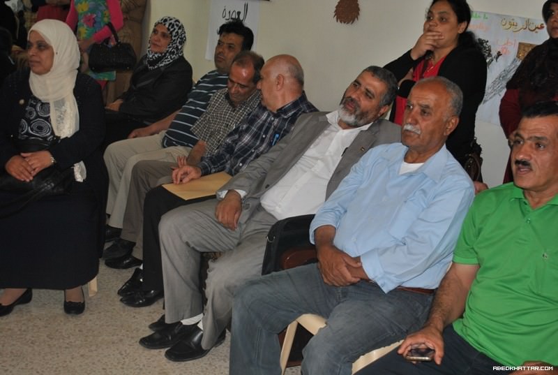 مكتب المراة الحركي يحيي يوما فلسطينا في ذكرى النكبة في عين الحلوة