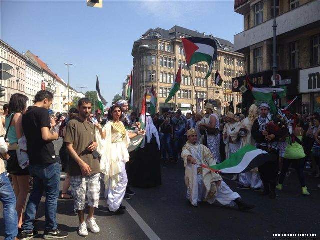 فلسطين حاضرة في كرنفال الثقافات العالمي في برلين