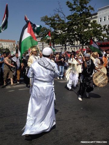 فلسطين حاضرة في كرنفال الثقافات العالمي في برلين