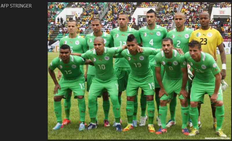 ثعالب الصحراء أو منتخب محاربو الصحراء أو الخضر