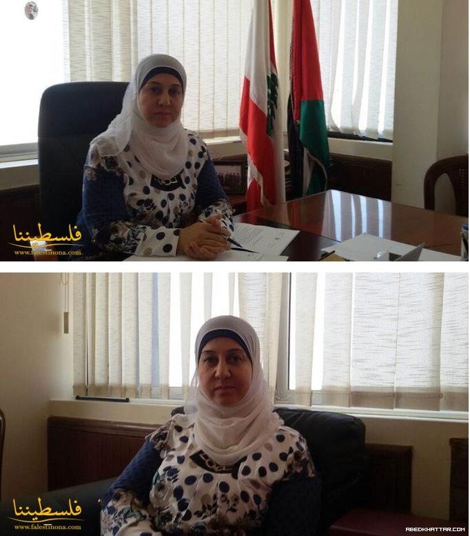 أمال الخطيب || مهمة العمل الاجتماعي في حركة فتح ليست مهمة هامشية