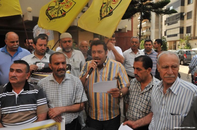اعتصام تضامني مع الاسرى في مدينة طرابلس