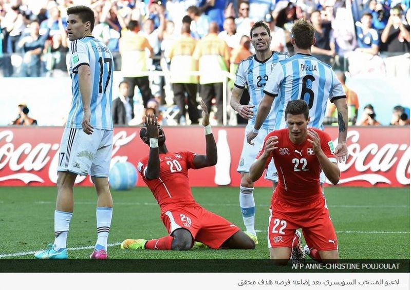 الأرجنتين تقطف بطاقة دور الثمانية للمونديال بعد فوز سريري على سويسرا