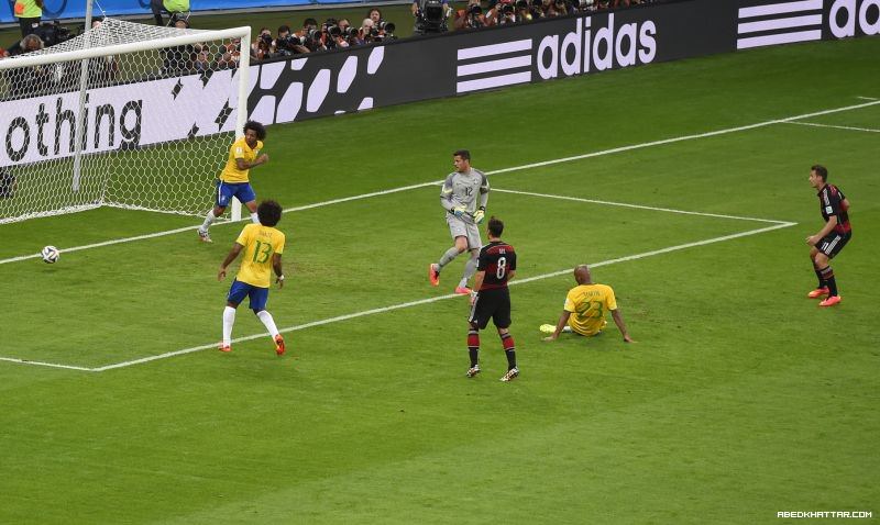 البرازيل - ألمانيا