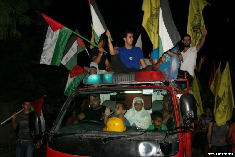 مسيرة جماهيرية في مخيم البداوي تضامناً مع اهلنا الصامدين في فلسطين
