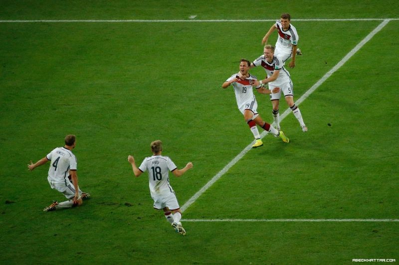 ألمانيا تنصب نفسها بطلة للمونديال وتضيف الكأس الرابعة عبر الشباك الأرجنتينة