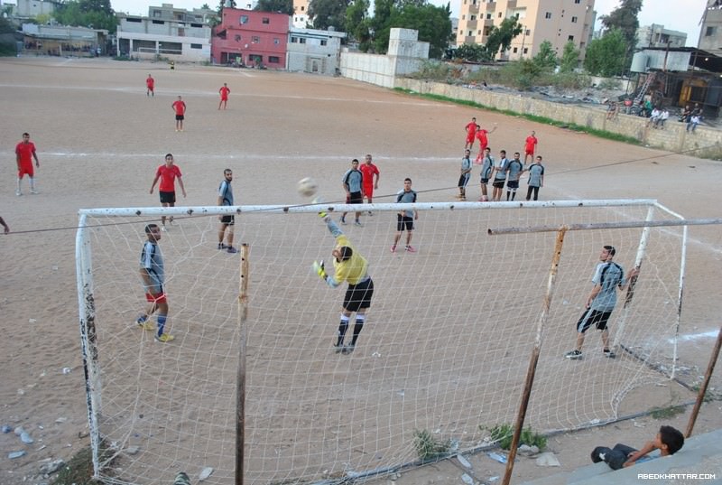 العهد سيقابل الناصرة في نهائي دورة رمضان بعين الحلوة