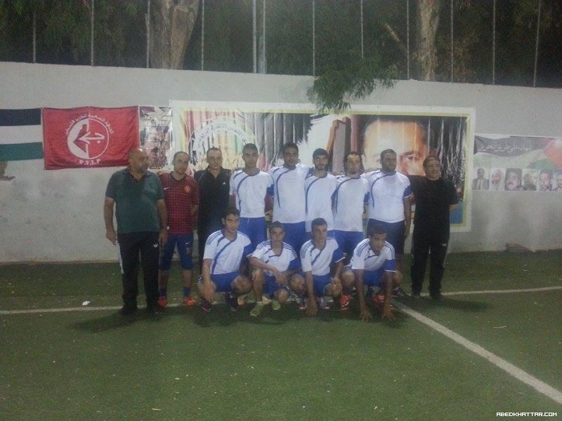 تعادل نادي الاجيال مع نادي الكرمل بدون اهداف