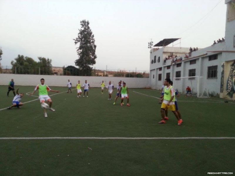 تعادل نادي الاجيال مع نادي الكرمل بدون اهداف