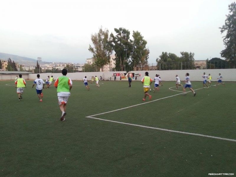 تعادل نادي الاجيال مع نادي الكرمل بدون اهداف