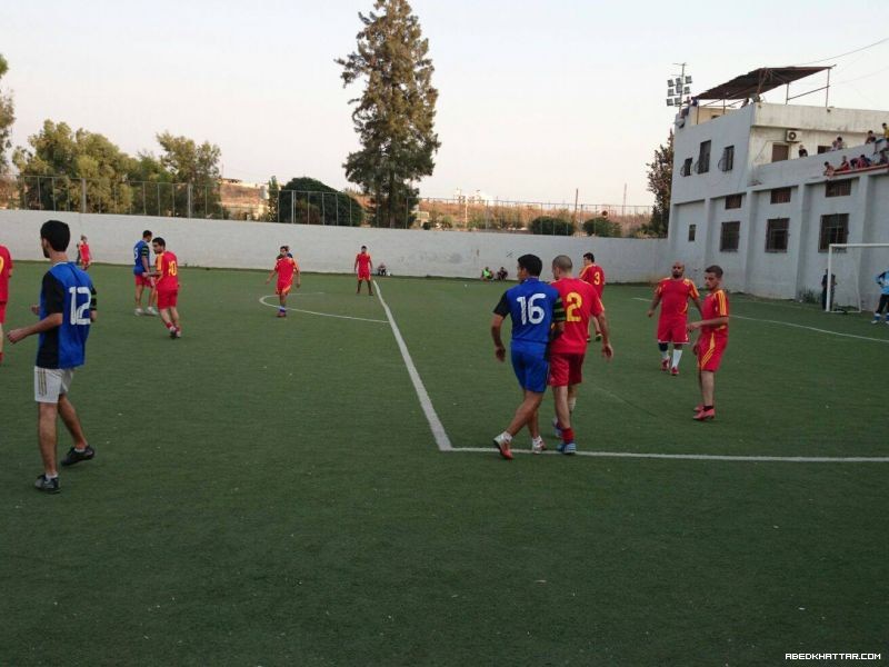 فاز نادي الخليل على نادي الشبيبه بنتيجة 4 - 2