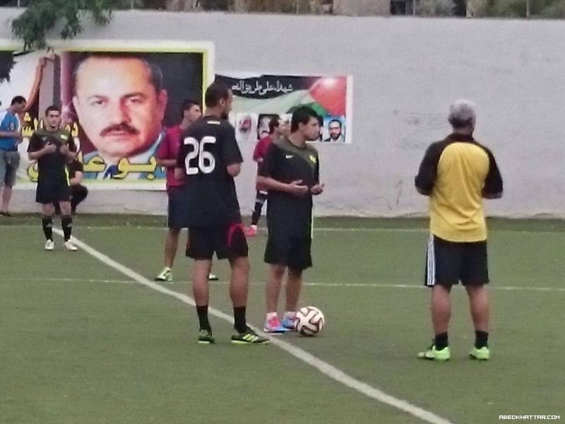 فاز نادي الاشبال على نادي الهلال ضمن دورة الشهيد ابو علي مصطفى الثالثة عشر