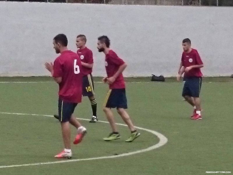 فاز نادي الاشبال على نادي الهلال ضمن دورة الشهيد ابو علي مصطفى الثالثة عشر