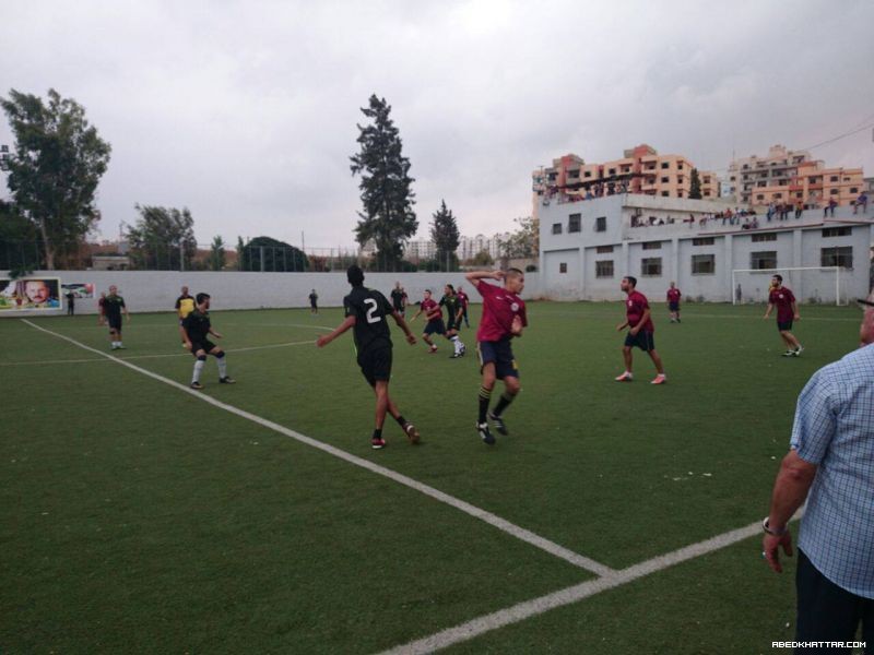 فاز نادي الاشبال على نادي الهلال ضمن دورة الشهيد ابو علي مصطفى الثالثة عشر
