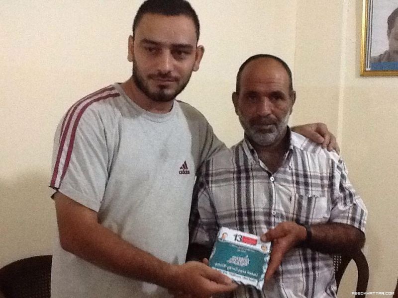 حفل توزيع جوائز و كؤؤس دورة الشهيد ابو علي مصطفى الثالثة عشر في مخيم البداوي