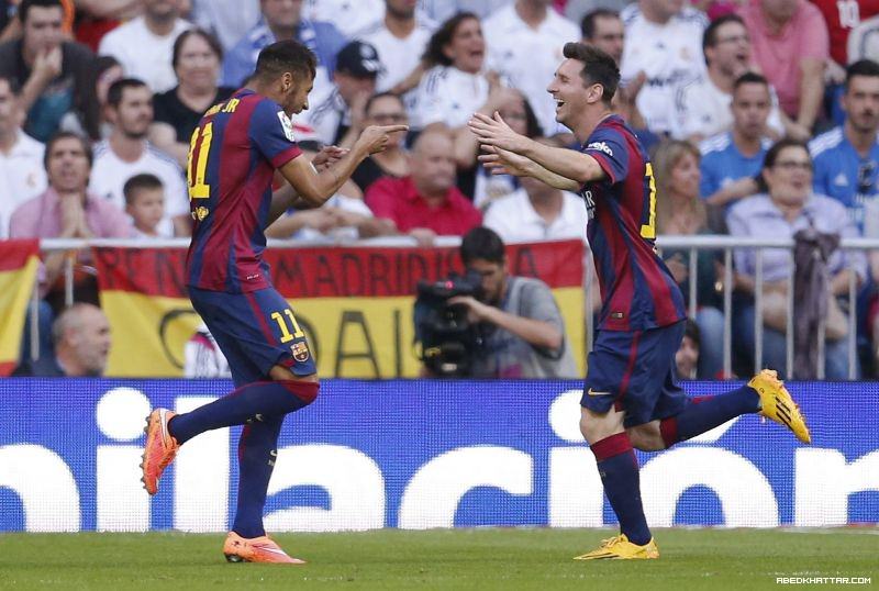 نجوم ريال مدريد يزلزلون الأرض تحت أقدام نجوم برشلونة في الكلاسيكو