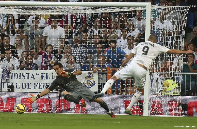 نجوم ريال مدريد يزلزلون الأرض تحت أقدام نجوم برشلونة في الكلاسيكو