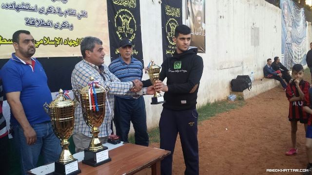 نادي بيت المقدس يفوز بثلاثية نظيفة على فريق شباب غزة