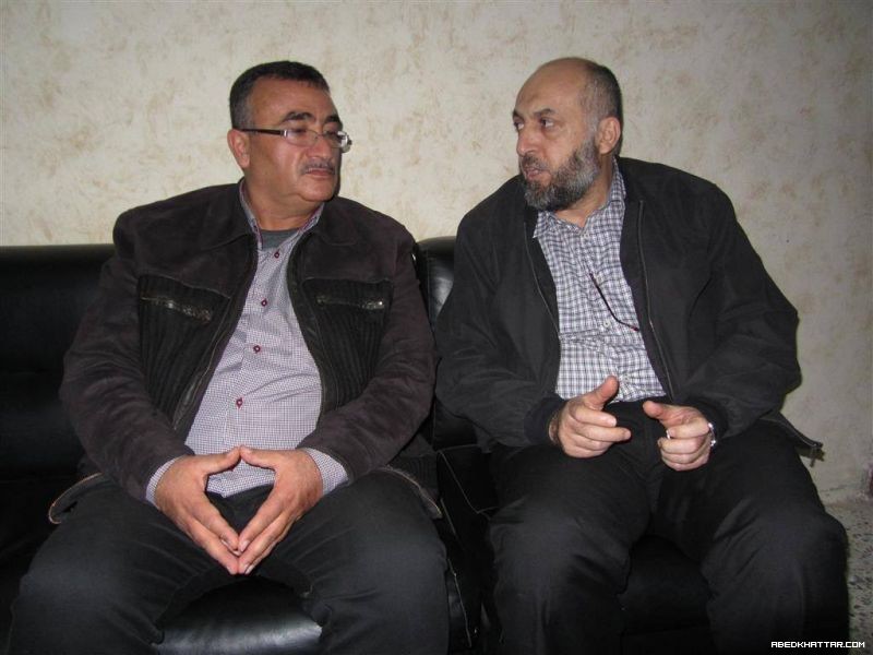 أبو ربيع شهابي المسؤول السياسي لحركة حماس في منطقة الشمال