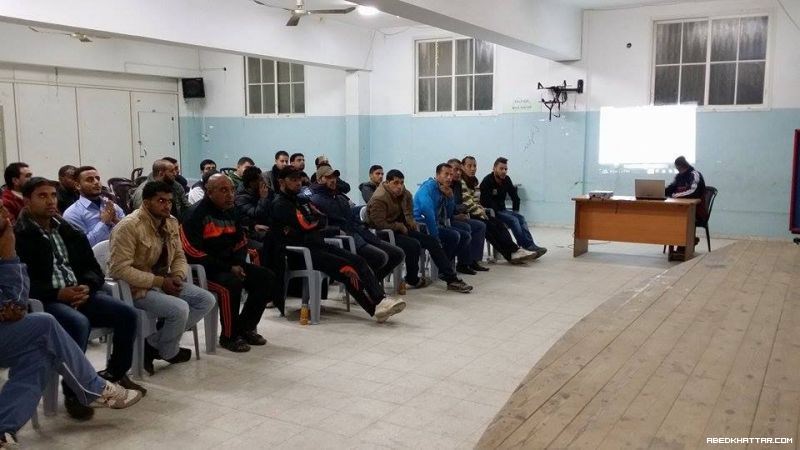 الألماني كاى يفتتح دورة مدربي قطاع الناشئين في محافظات غزة