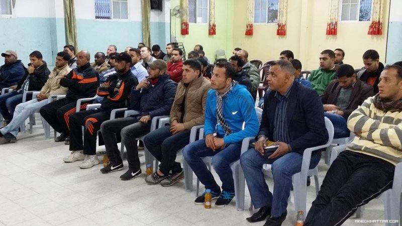 الألماني كاى يفتتح دورة مدربي قطاع الناشئين في محافظات غزة