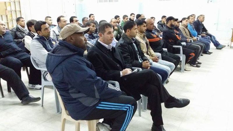 الألماني كاى يفتتح دورة مدربي قطاع الناشئين في محافظات غزة