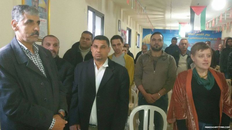 ندوة ثقافية في الذكرى ال 47 لانطلاقة الجبهة الشعبية لتحرير فلسطين في مخيم البداوي