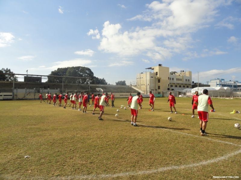 الاكاديمية الرياضية تفتتح دورة اعداد مدرب للناشئين