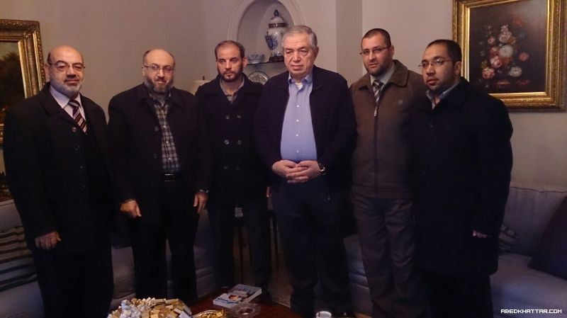 الأسير المحرر حسام بدران يجول على المراجع السياسية والدينية في طرابلس