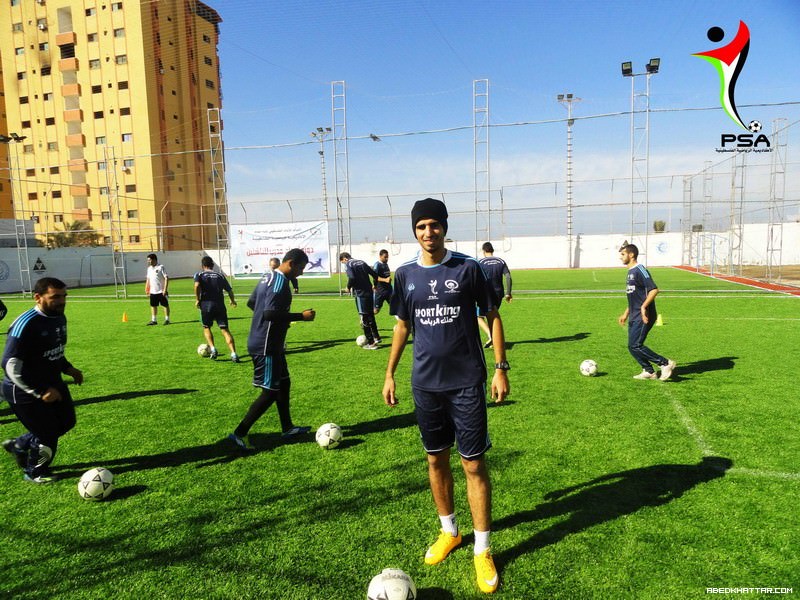 الأكاديمية الرياضية تفتتح دورة اعداد مدرب للناشئين بغزه والشمال