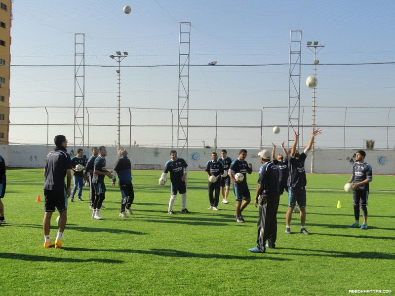 الأكاديمية الرياضية تفتتح دورة اعداد مدرب للناشئين بغزه والشمال