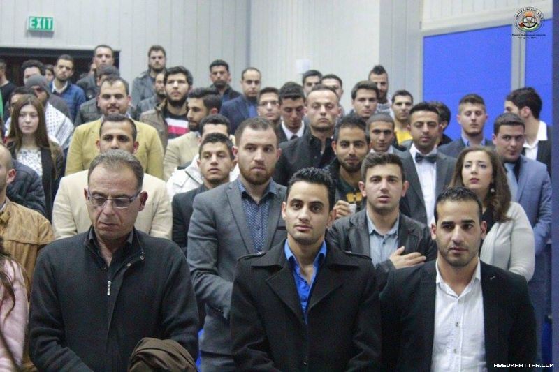 شمال قبرص || دائرة شؤون المغتربين تشارك في تخريج الطلبة الفلسطينيين في جامعة شرق البحر المتوسط