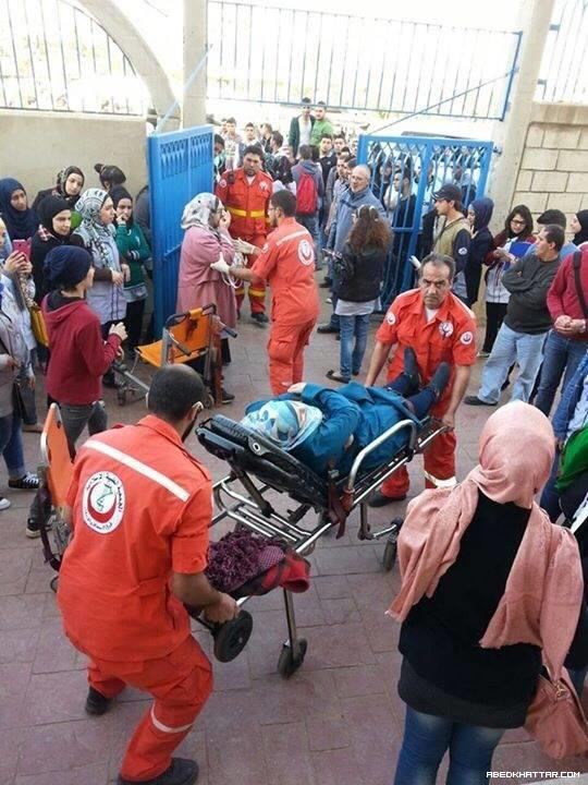 بالصور.. حالات تسمم كثيرة في مهنية ابي سمراء في طرابلس جراء الكرواسان