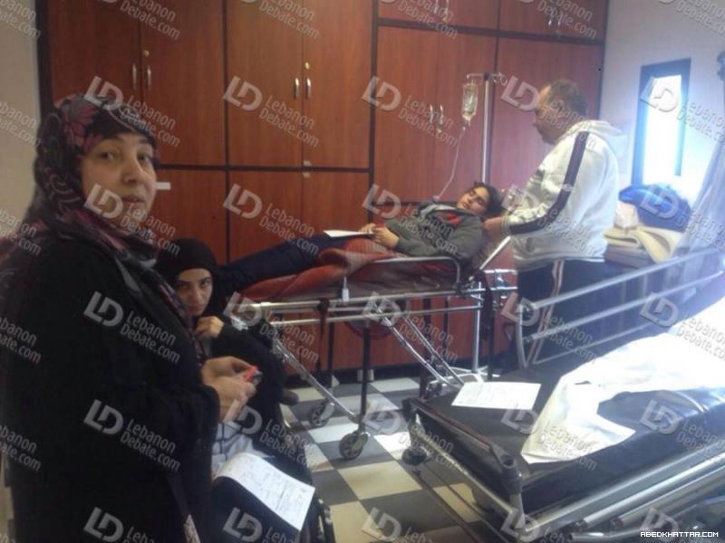 بالصور.. حالات تسمم كثيرة في مهنية ابي سمراء في طرابلس جراء الكرواسان