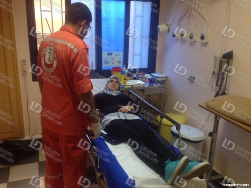 بالصور.. حالات تسمم كثيرة في مهنية ابي سمراء في طرابلس جراء الكرواسان