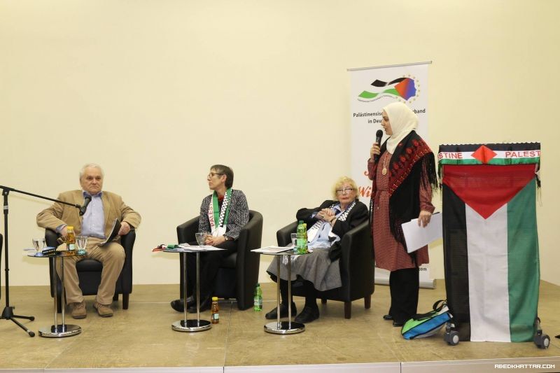 رابطة المرأة الفلسطينية في ألمانيا.. ويوم متميز في برلين...!!