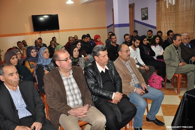 الشاعرة انتصار الدنان أحيت أمسية شعرية في مخيم عين الحلوة