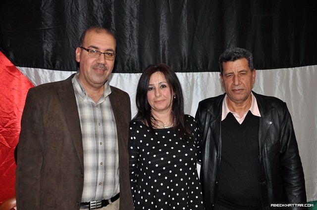 الشاعرة انتصار الدنان أحيت أمسية شعرية في مخيم عين الحلوة