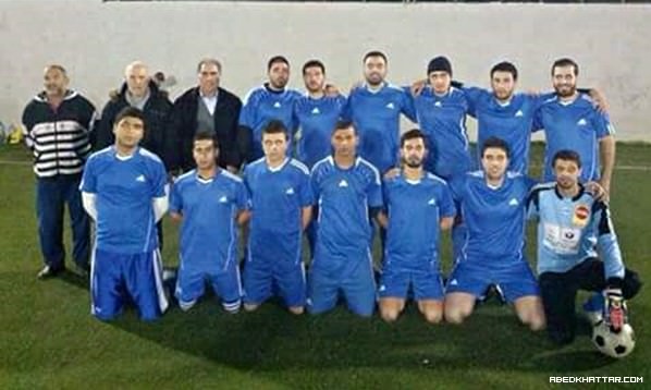 فوز فريق شبيبة فلسطين الرياضي بكأس فضية على فريق الخليل الرياضي