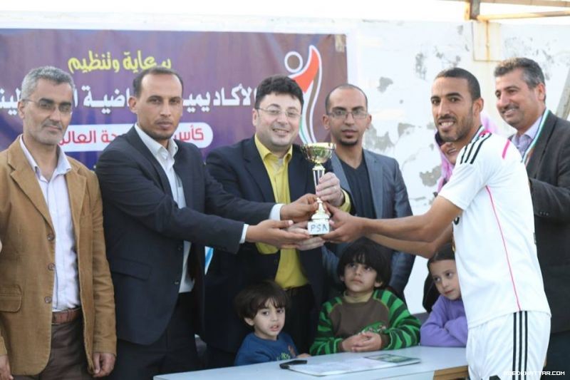 بمناسبة يوم الصحة العالمي الأكاديمية الرياضية تنظم لقاء لكرة القدم لموظفي وكالة الغوث واتحاد الرعاية الصحية