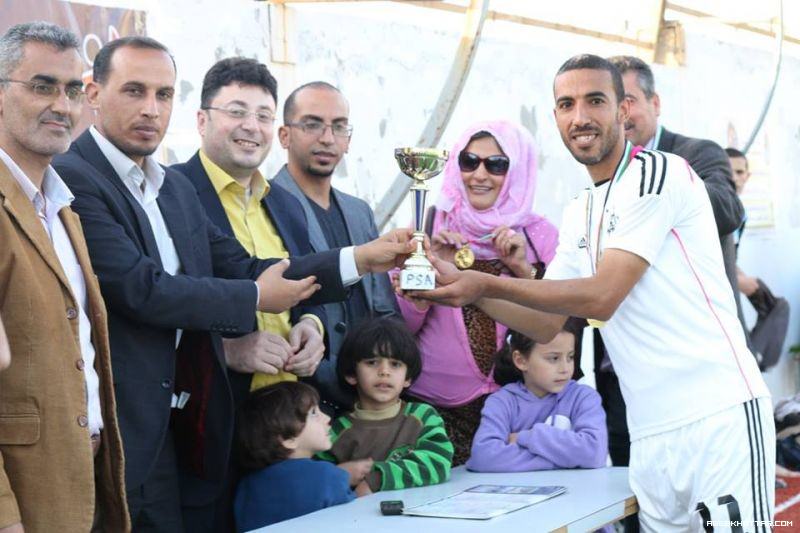 بمناسبة يوم الصحة العالمي الأكاديمية الرياضية تنظم لقاء لكرة القدم لموظفي وكالة الغوث واتحاد الرعاية الصحية