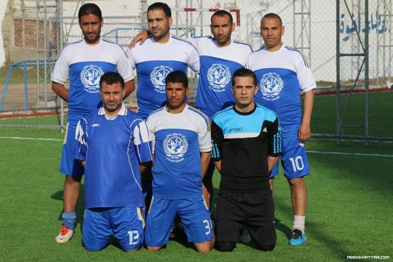 بمناسبة يوم الصحة العالمي الأكاديمية الرياضية تنظم لقاء لكرة القدم لموظفي وكالة الغوث واتحاد الرعاية الصحية