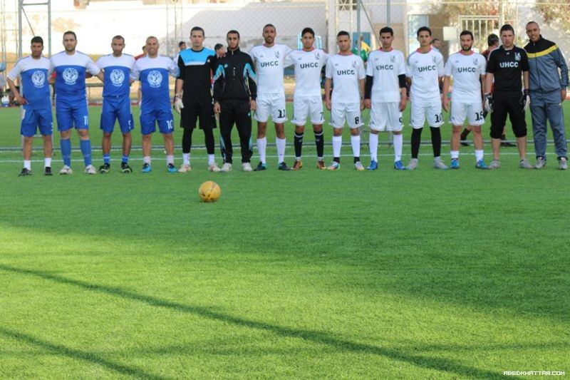 بمناسبة يوم الصحة العالمي الأكاديمية الرياضية تنظم لقاء لكرة القدم لموظفي وكالة الغوث واتحاد الرعاية الصحية