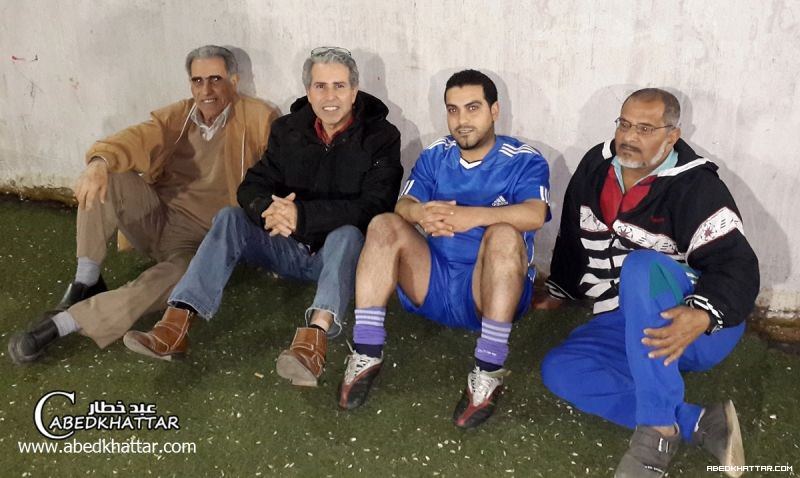 فوز فريق شبيبية فلسطين الرياضي على نادي فلسطين - مخيم نهر البارد