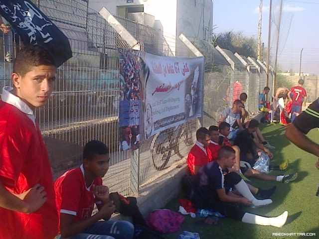 بطولة العودة أحياءا للذكرى 67 للنكبة على ملعب نادي شباب أريحا