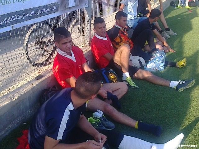 بطولة العودة أحياءا للذكرى 67 للنكبة على ملعب نادي شباب أريحا