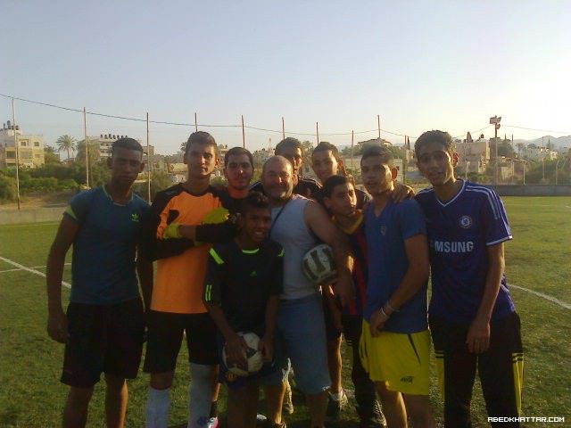 بطولة العودة أحياءا للذكرى 67 للنكبة على ملعب نادي شباب أريحا