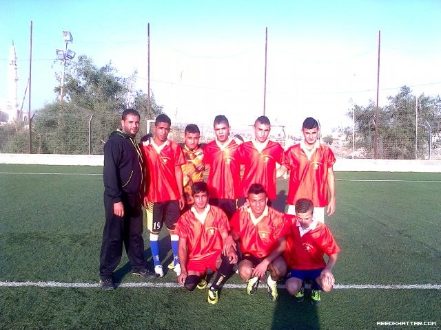 بطولة العودة أحياءا للذكرى 67 للنكبة على ملعب نادي شباب أريحا