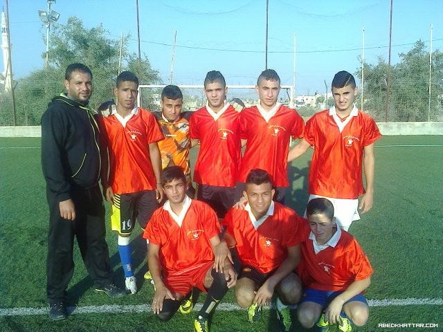 بطولة العودة أحياءا للذكرى 67 للنكبة على ملعب نادي شباب أريحا